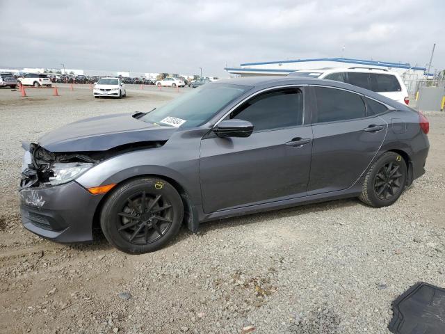 2016 Honda Civic Lx VIN: 2HGFC2F55GH517172 Lot: 57353484