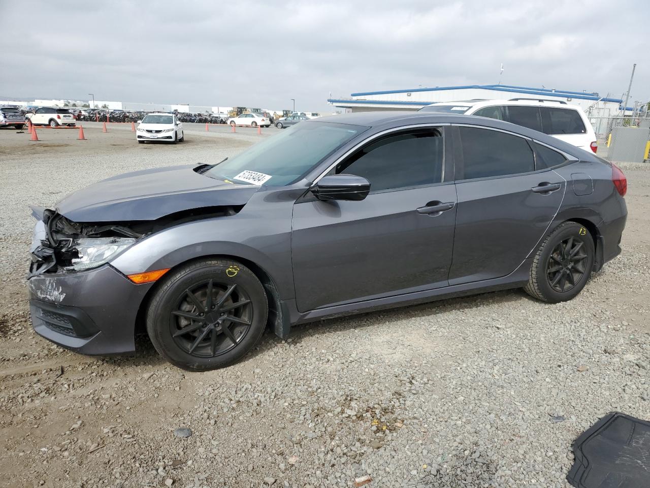 2HGFC2F55GH517172 2016 Honda Civic Lx