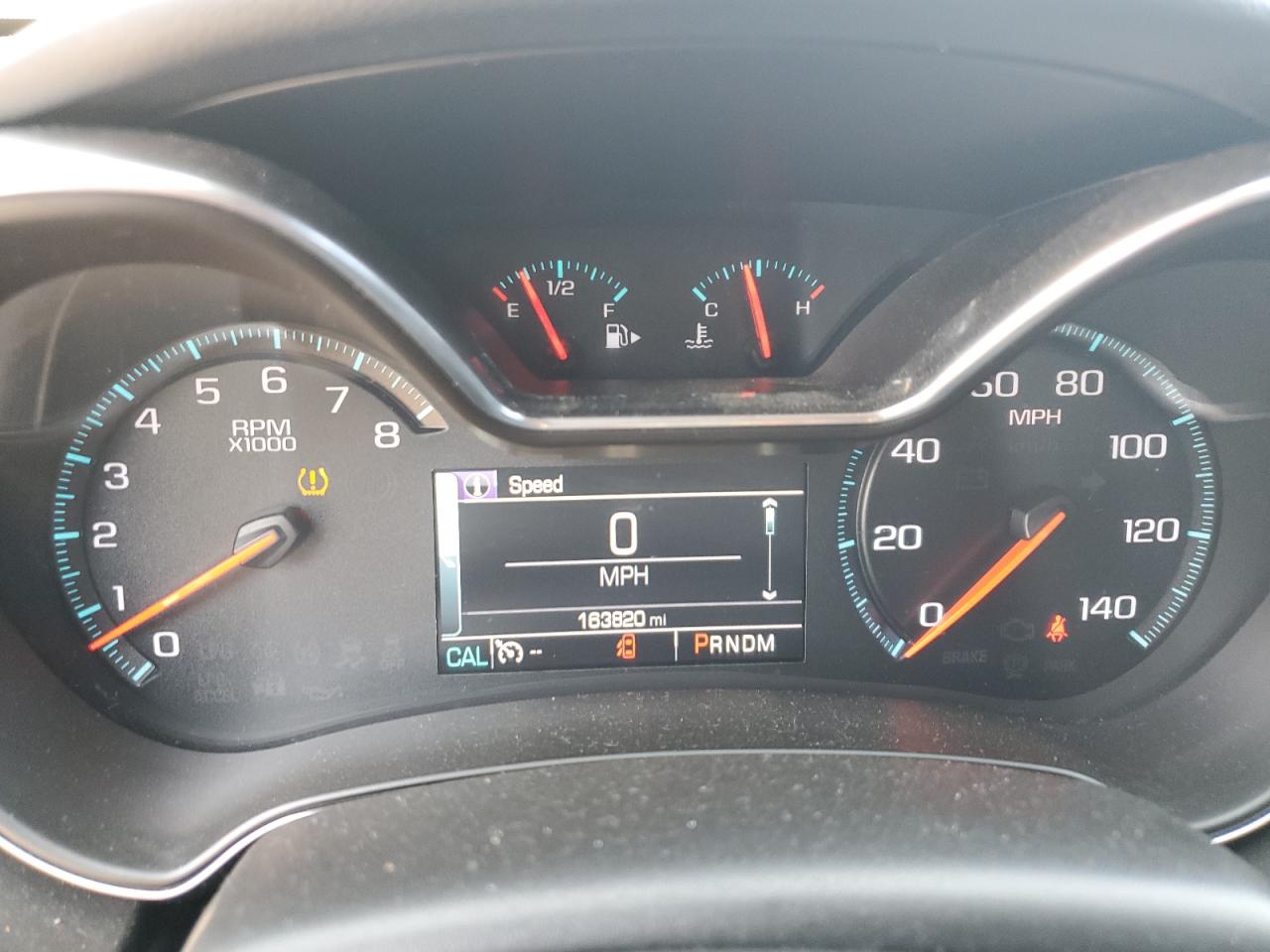 2G1145S34G9184445 CHEVROLET IMPALA 2016
