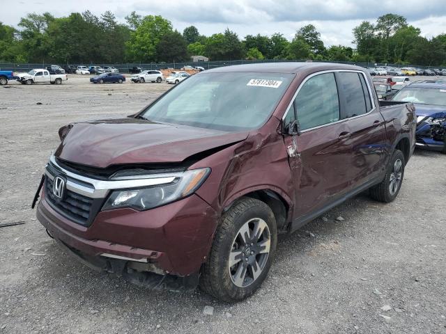 2018 Honda Ridgeline Rtl VIN: 5FPYK3F66JB014697 Lot: 57817304