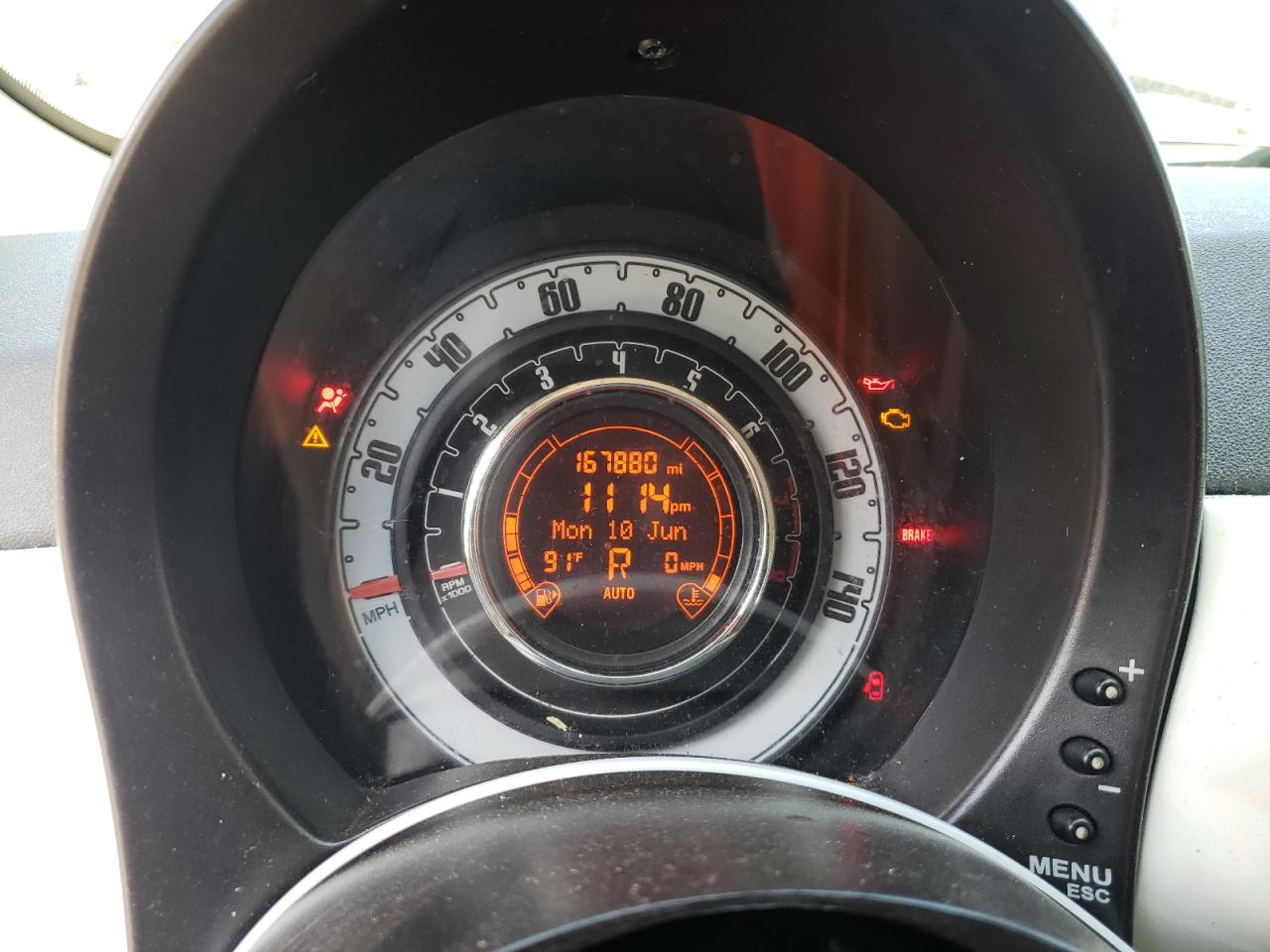 3C3CFFAR4CT124893 2012 Fiat 500 Pop