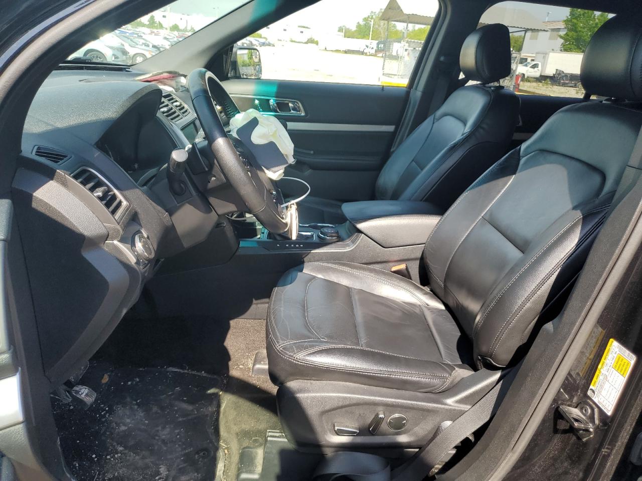 1FM5K8D82GGA53066 FORD EXPLORER 2016