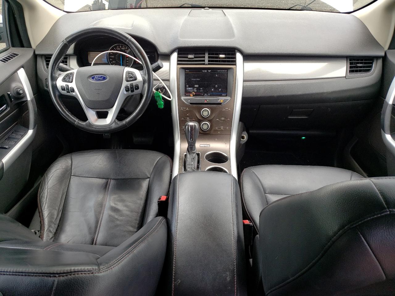 2FMDK4JC4BBB46166 2011 Ford Edge Sel