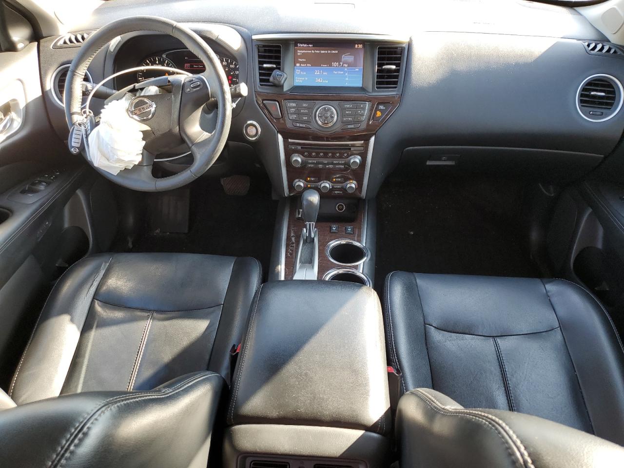 5N1AR2MN3FC685884 2015 Nissan Pathfinder S