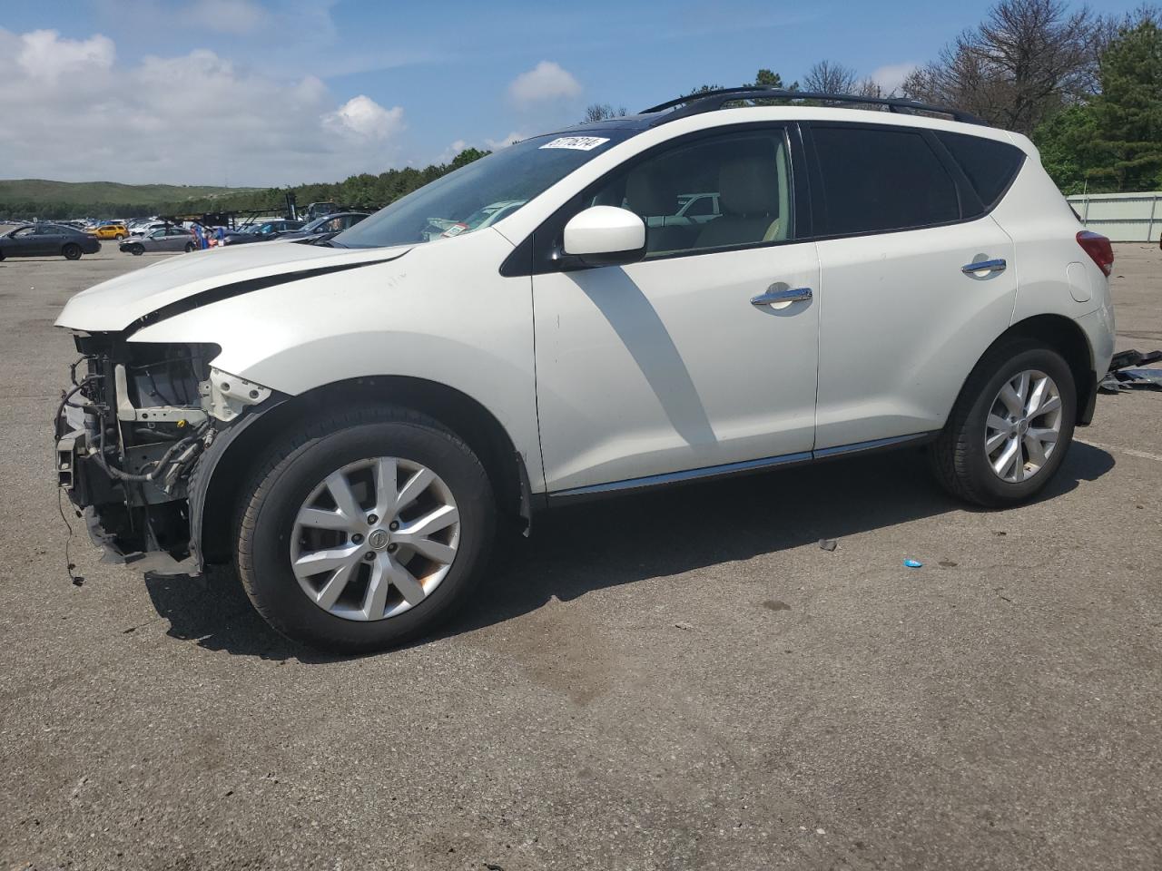 JN8AZ1MWXBW156453 2011 Nissan Murano S