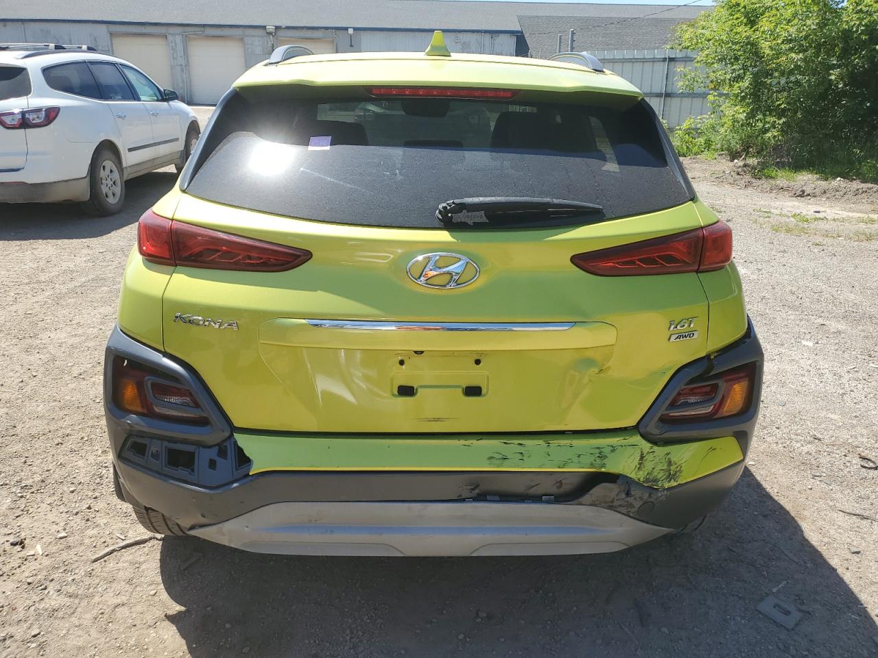 2019 Hyundai Kona Limited vin: KM8K3CA52KU251055