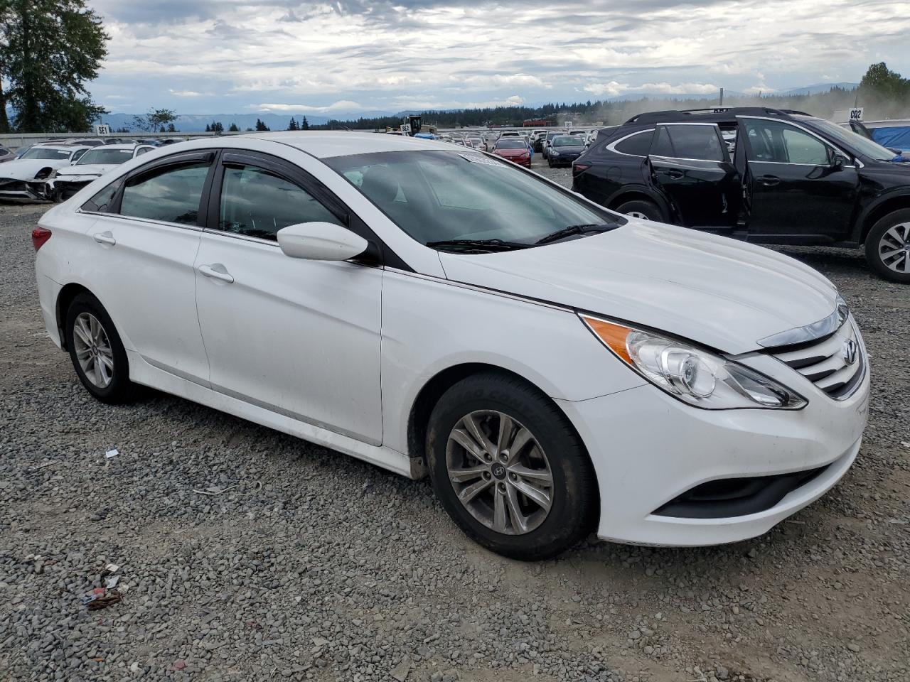 5NPEB4ACXEH942101 2014 Hyundai Sonata Gls