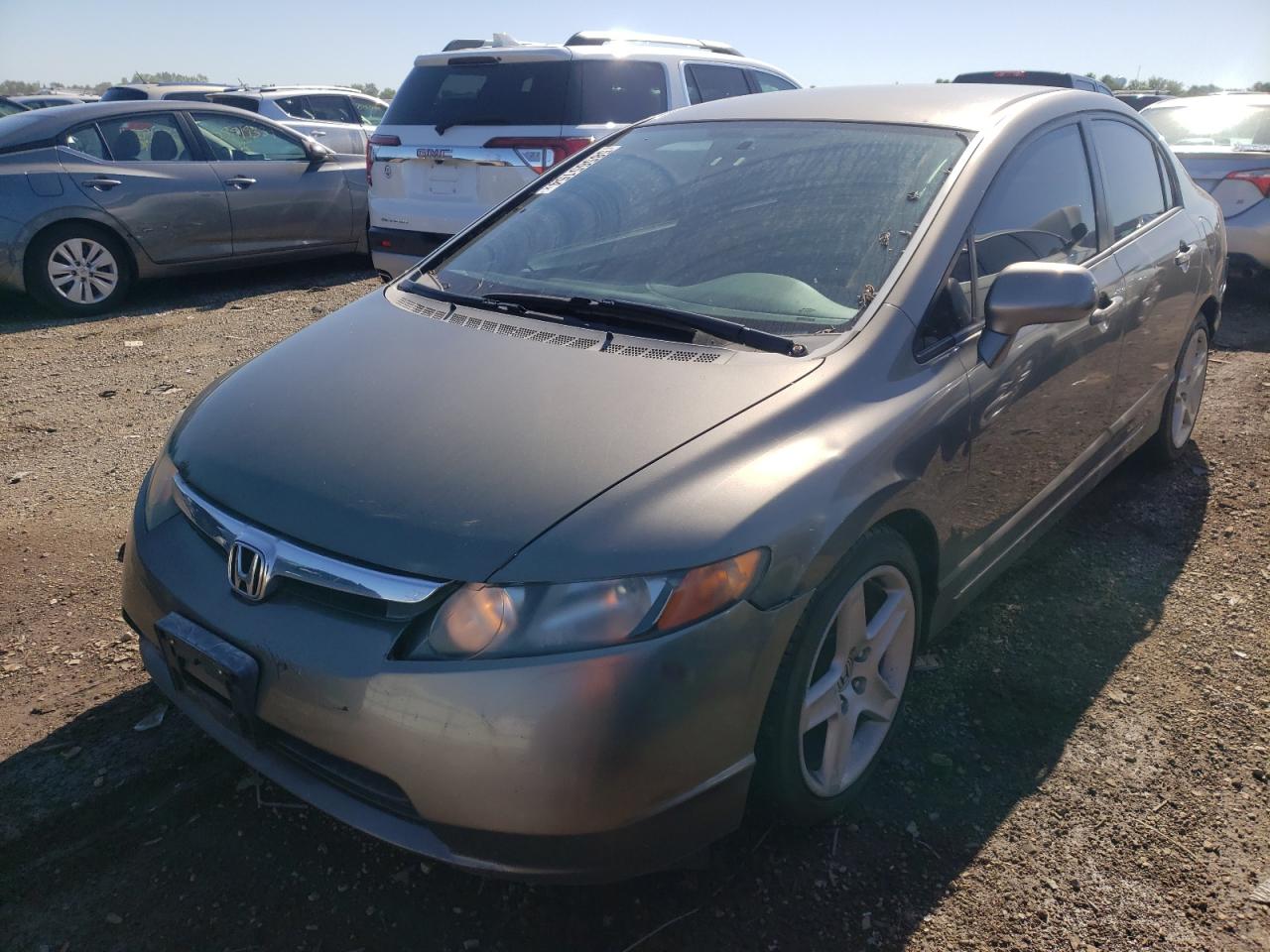 1HGFA15537L139325 2007 Honda Civic Lx