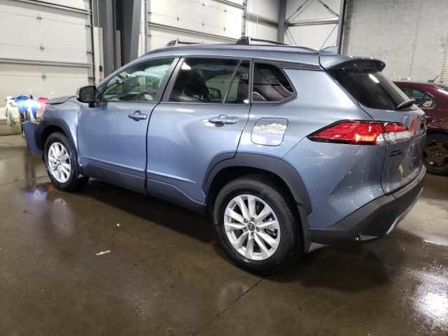 2023 Toyota Corolla Cross Le VIN: 7MUCAABGXPV076638 Lot: 59194584