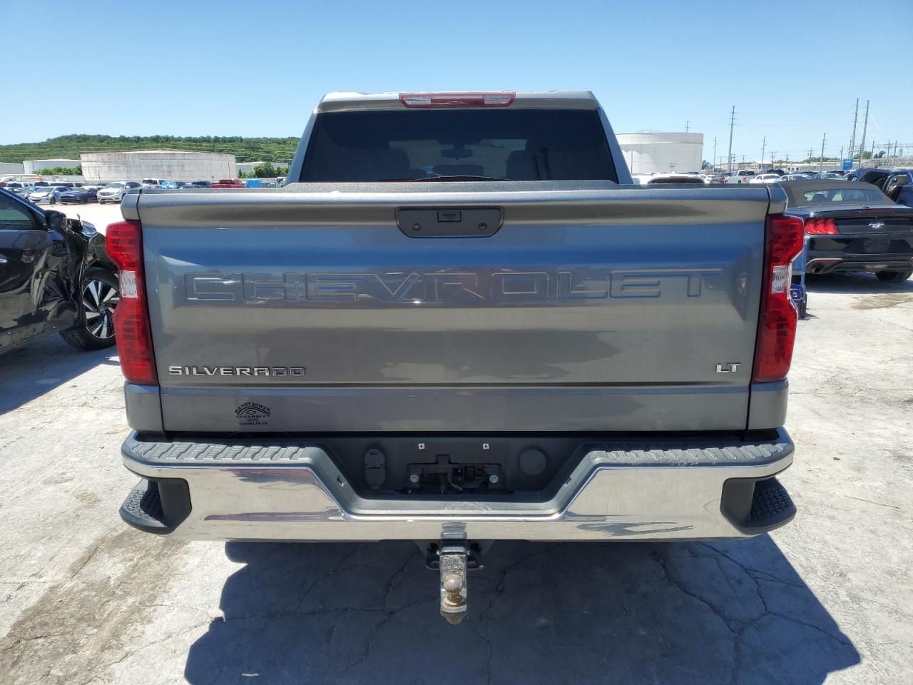 1GCUYDED8MZ134625 2021 Chevrolet Silverado K1500 Lt