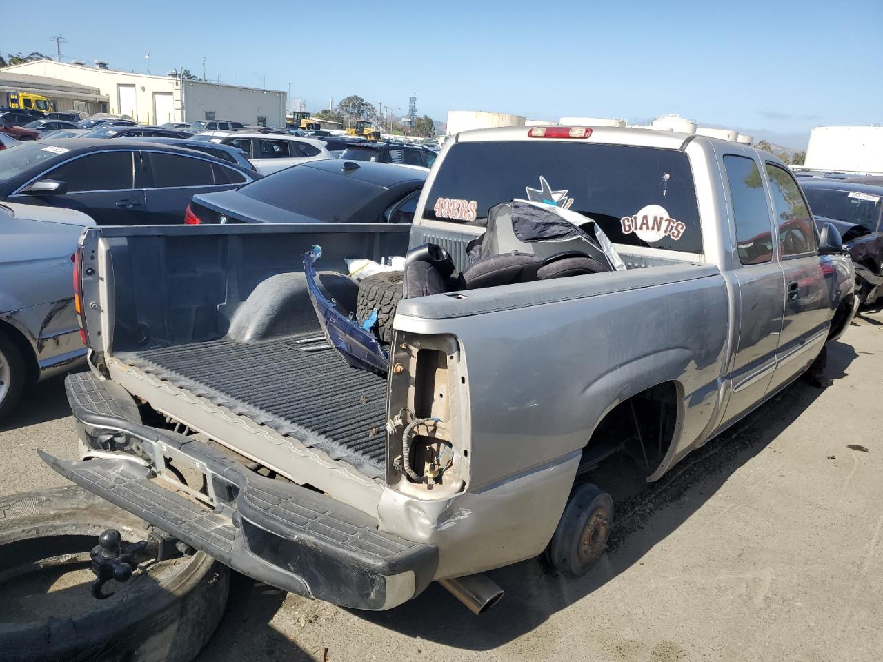 1GTEC19T16Z236984 2006 GMC New Sierra C1500