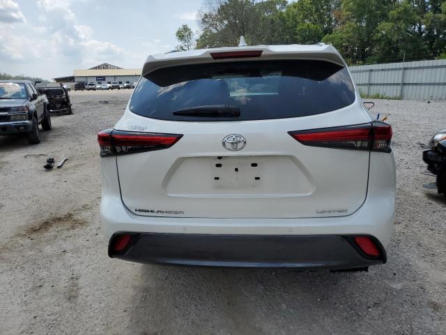 2021 Toyota Highlander Limited VIN: 5TDYZRAH1MS055965 Lot: 58325654