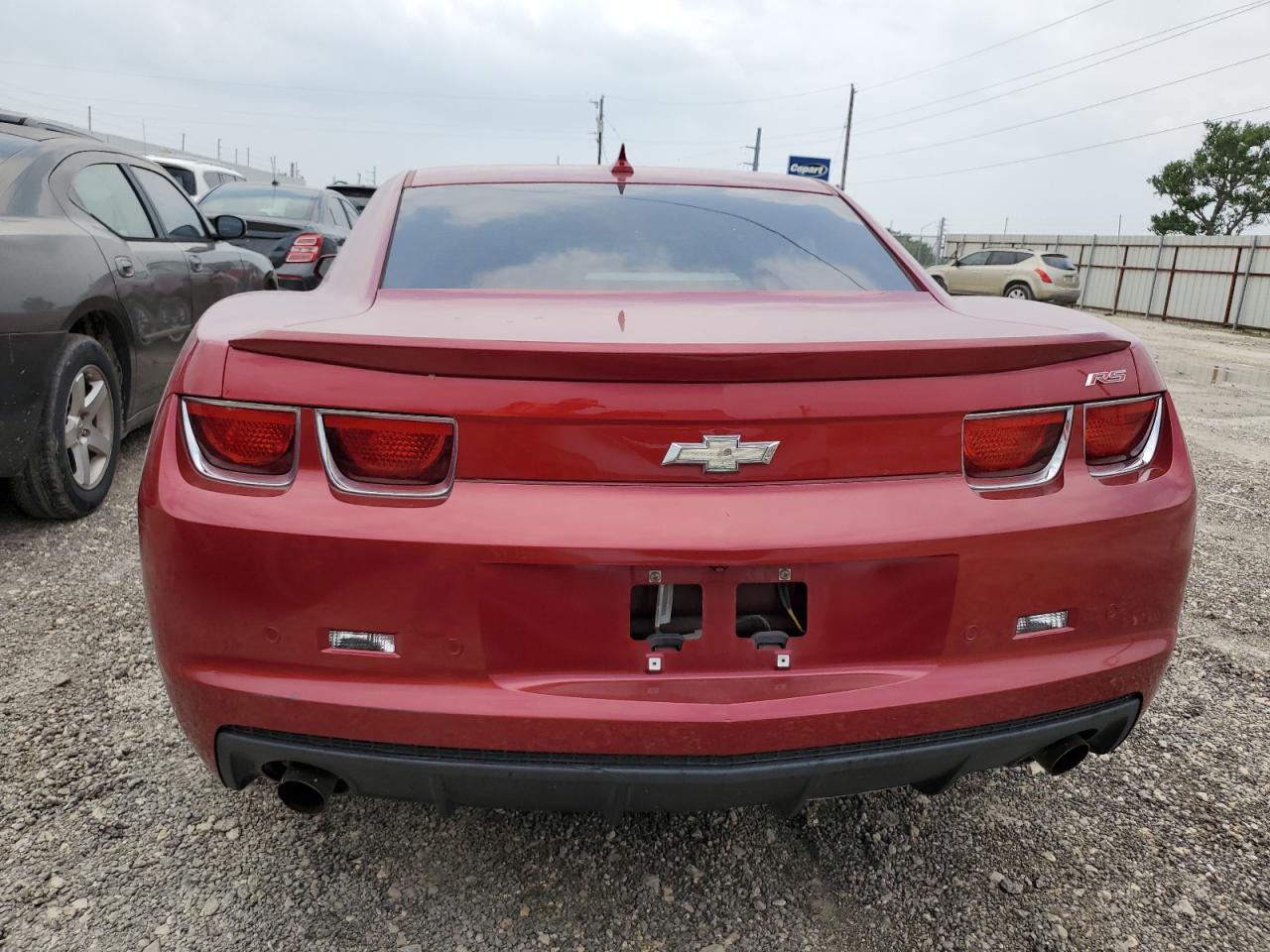 2G1FC1E33D9185241 2013 Chevrolet Camaro Lt