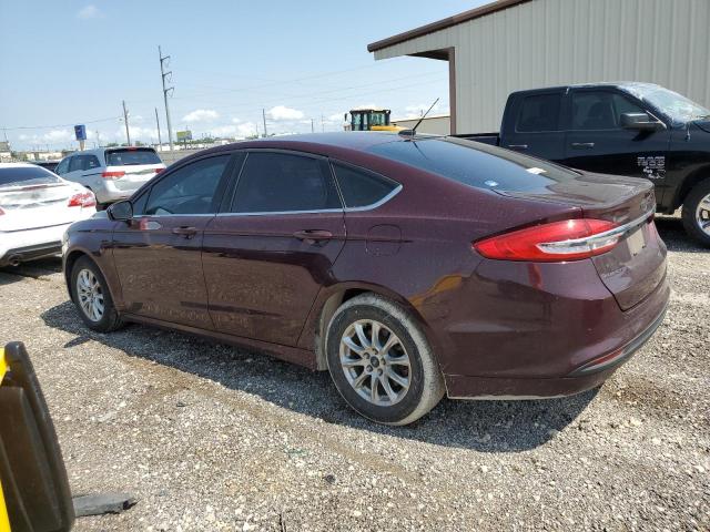 VIN 3FA6P0G75HR157159 2017 Ford Fusion, S no.2