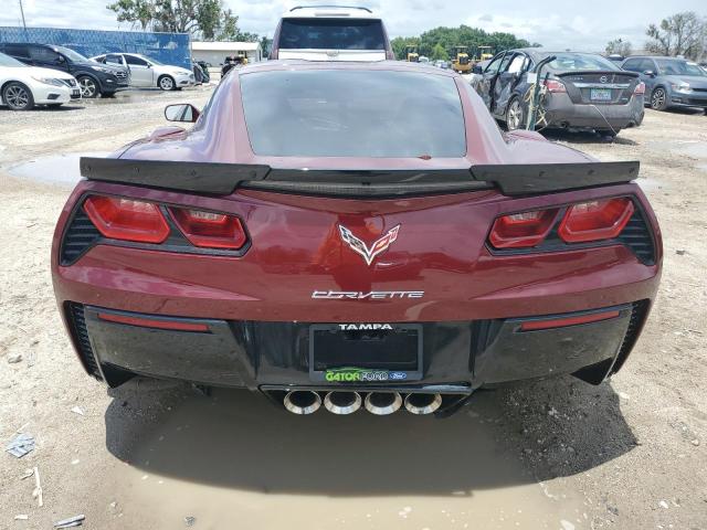 2017 Chevrolet Corvette Grand Sport 1Lt VIN: 1G1YW2D77H5123757 Lot: 58938354