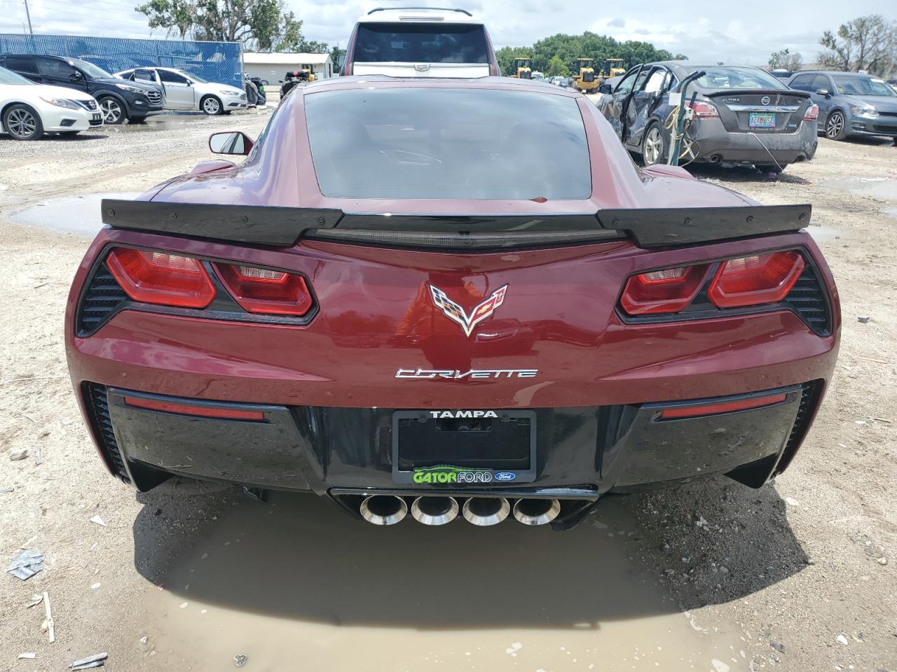 1G1YW2D77H5123757 2017 Chevrolet Corvette Grand Sport 1Lt