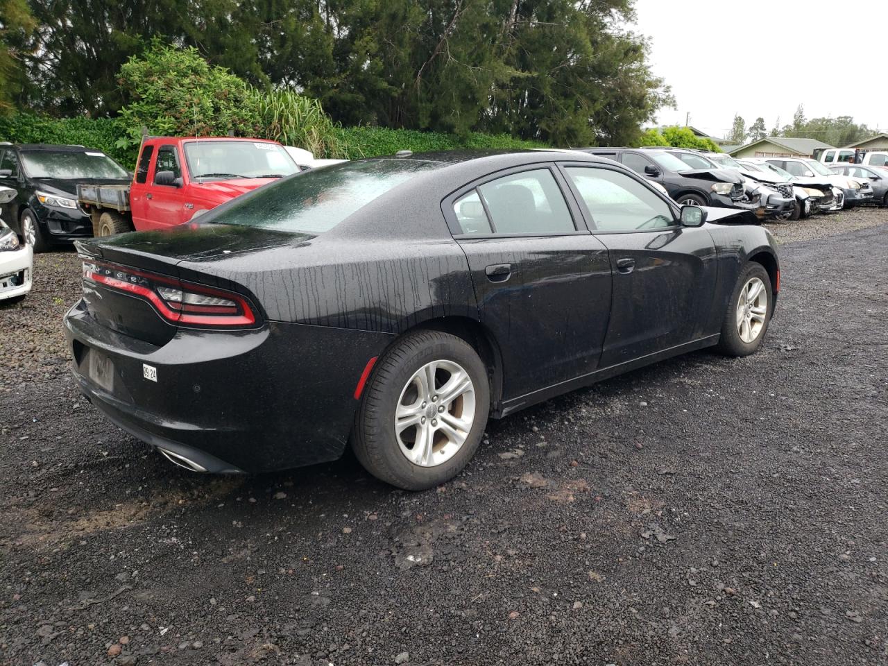 2022 Dodge Charger Sxt vin: 2C3CDXBG0NH196873