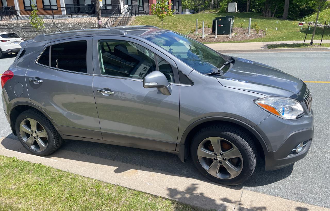 KL4CJESB2EB660049 2014 Buick Encore