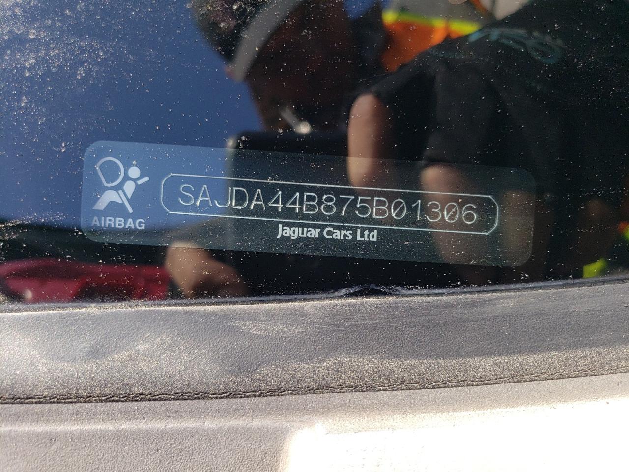 SAJDA44B875B01306 2007 Jaguar Xk