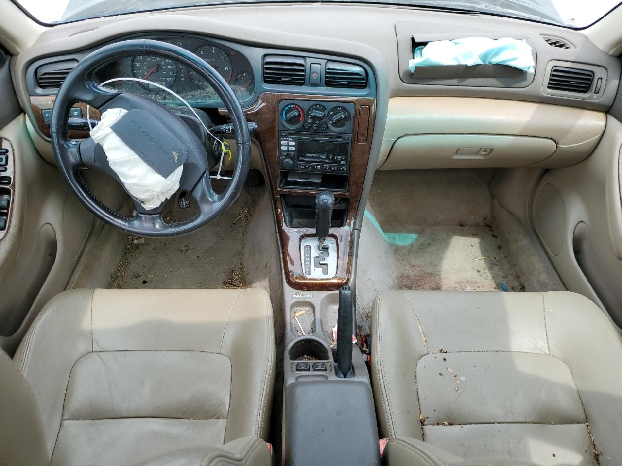 4S3BH686917617368 2001 Subaru Legacy Outback Limited