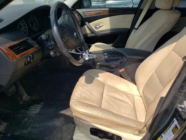 2010 BMW 528 Xi VIN: WBANV1C56AC443657 Lot: 58528134