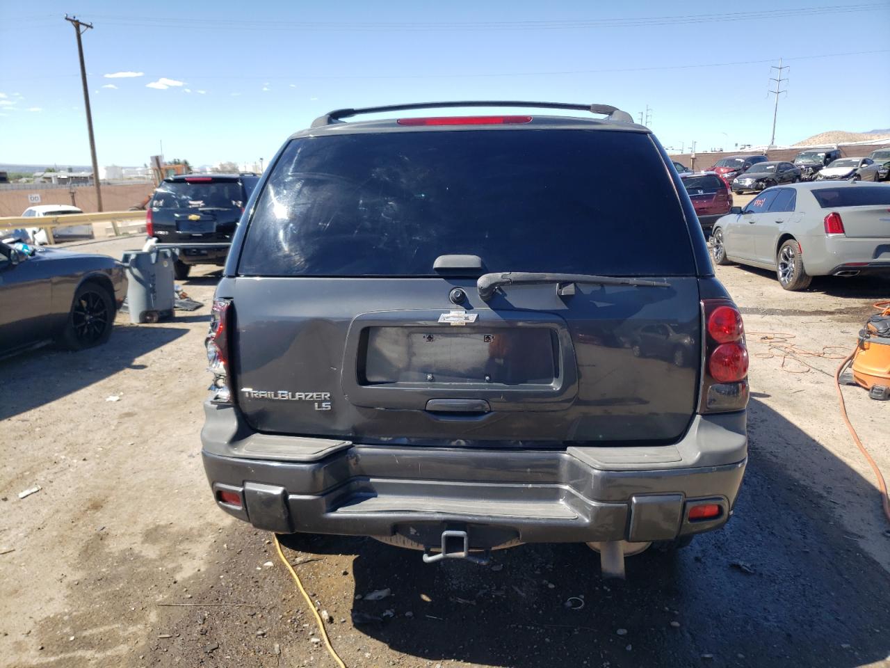 1GNDT13S672168985 2007 Chevrolet Trailblazer Ls