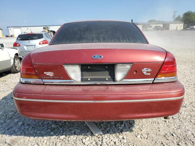1998 Ford Crown Victoria Lx VIN: 2FAFP74W0WX101049 Lot: 59012364