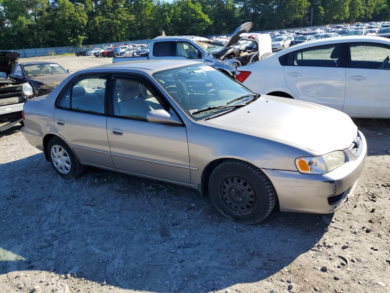 2T1BR12E12C582566 2002 Toyota Corolla Ce