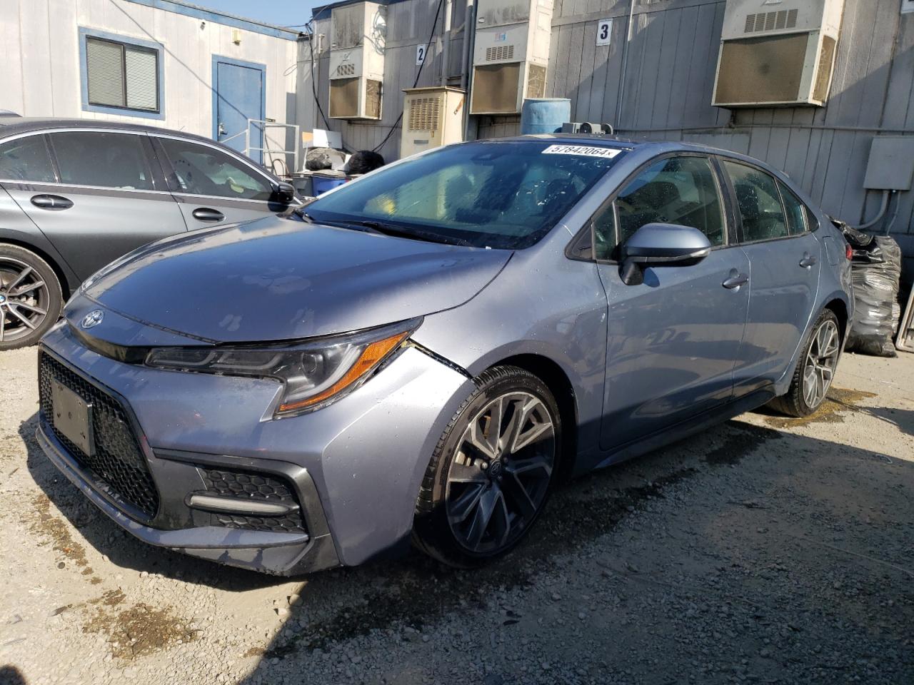 2020 Toyota Corolla Se vin: 5YFS4RCEXLP055042