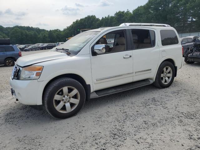 2011 Nissan Armada Sv VIN: 5N1AA0NC0BN611197 Lot: 59510944