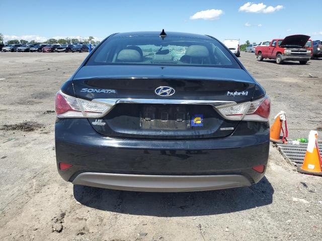 2013 Hyundai Sonata Hybrid VIN: KMHEC4A45DA080137 Lot: 61120484