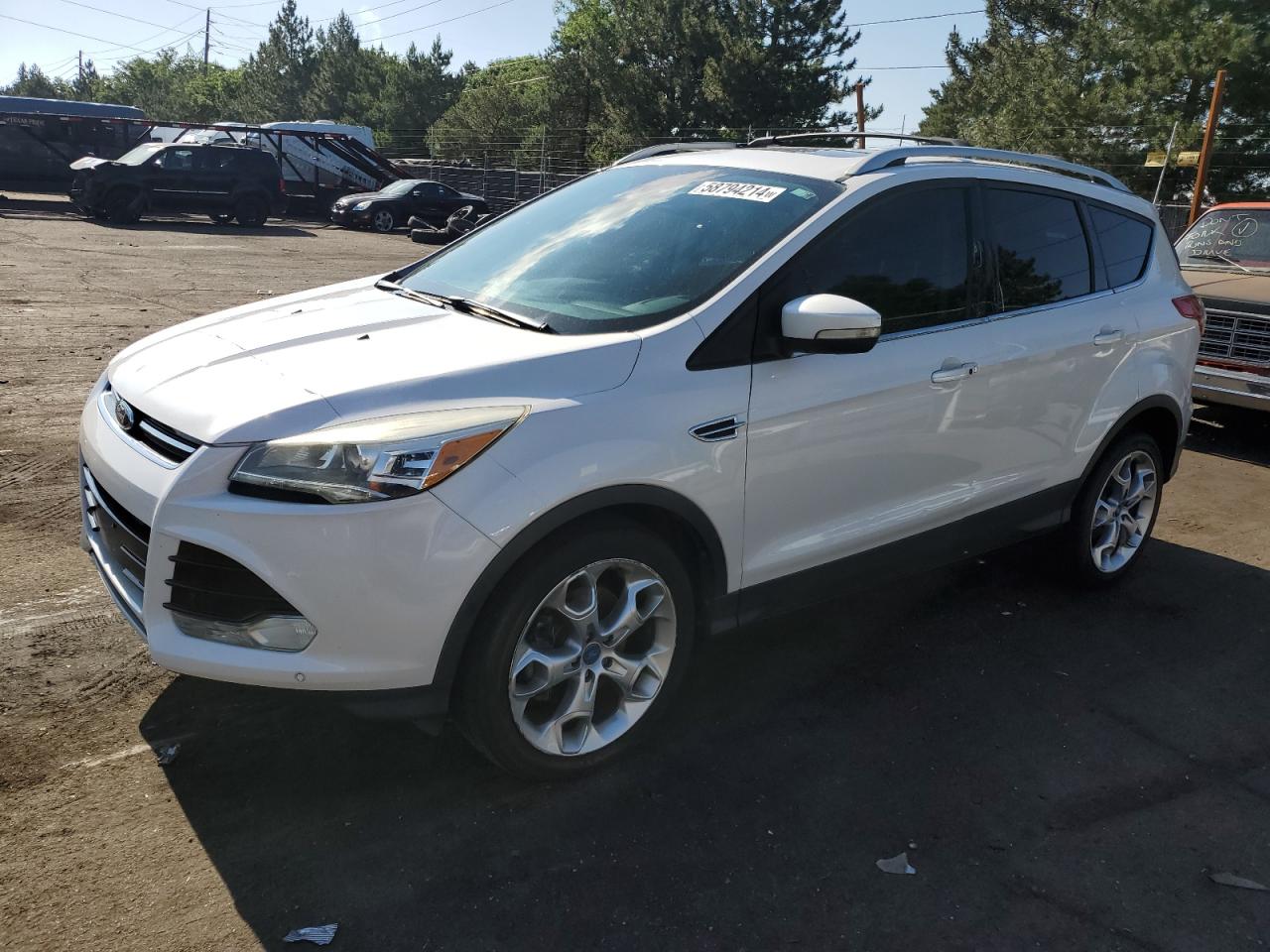 2013 Ford Escape Titanium vin: 1FMCU9J95DUC70760