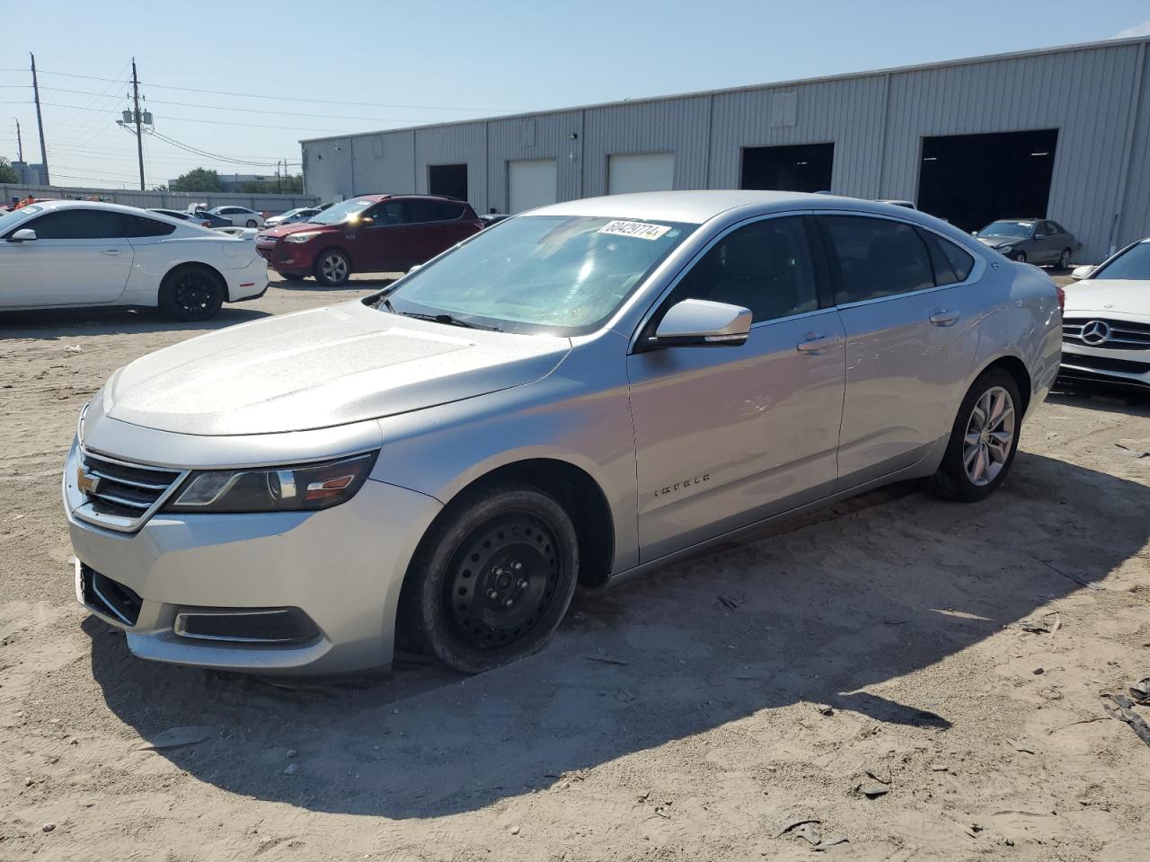 2016 Chevrolet Impala Lt vin: 2G1115S30G9179817