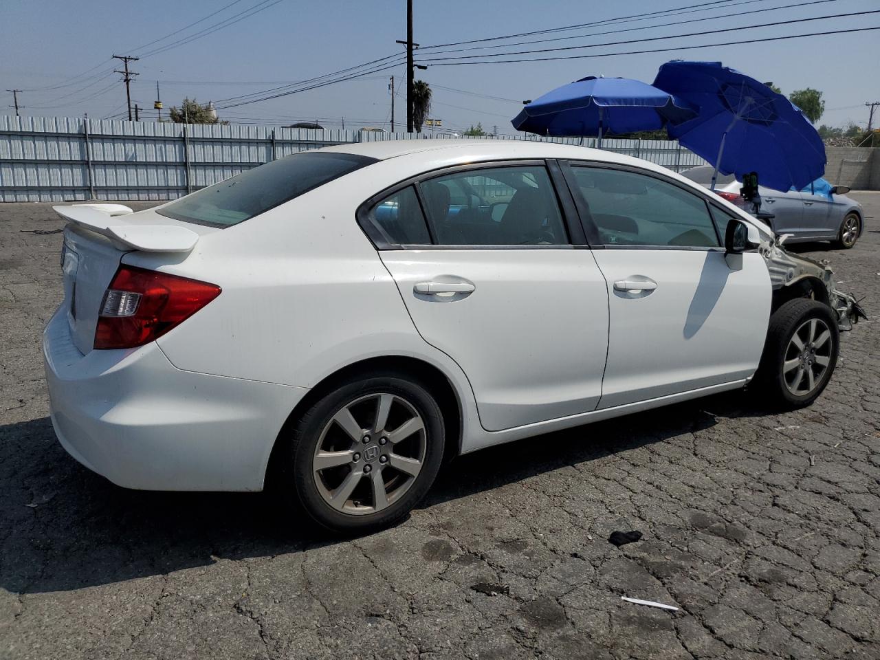 2HGFB2F99CH573230 2012 Honda Civic Exl