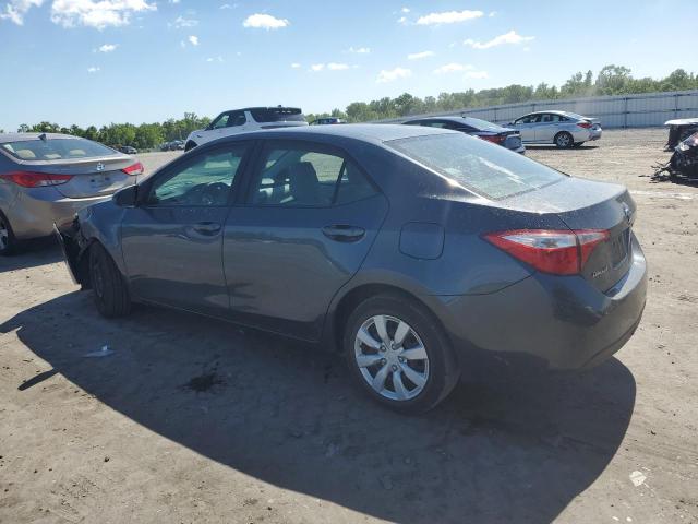 2016 Toyota Corolla L VIN: 2T1BURHE6GC598225 Lot: 58007224