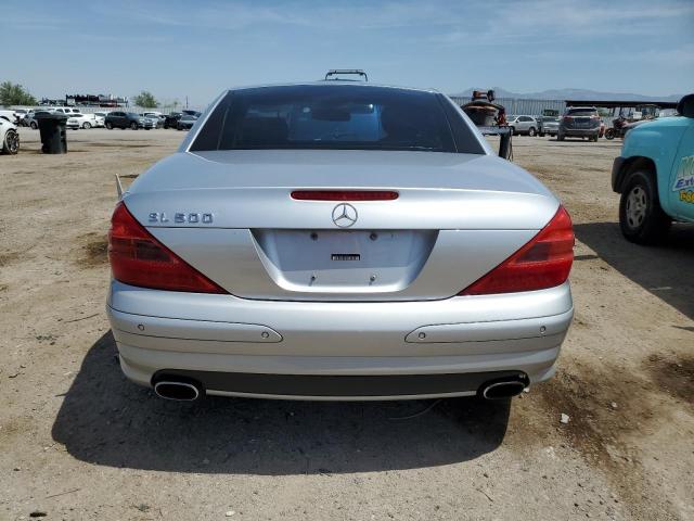 2005 Mercedes-Benz Sl 500 VIN: WDBSK75F45F106799 Lot: 57982254