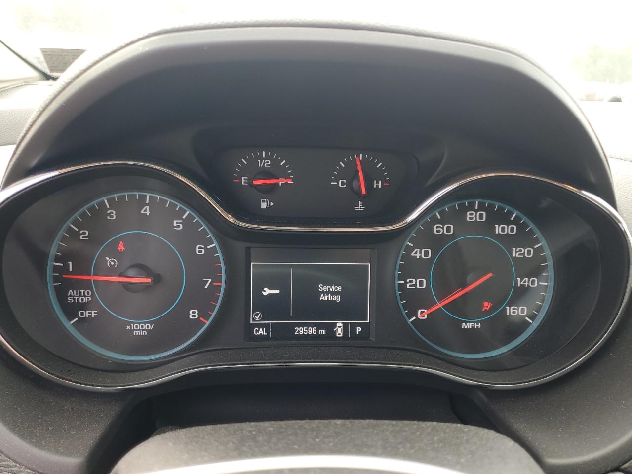 1G1BE5SM1H7218855 CHEVROLET CRUZE 2017