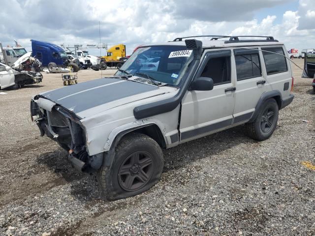 Global Auto Auctions: 2001 JEEP CHEROKEE S