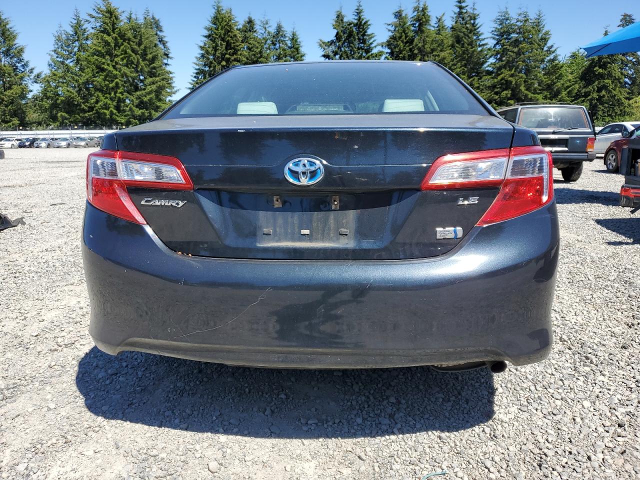 4T1BD1FK0EU110053 2014 Toyota Camry Hybrid