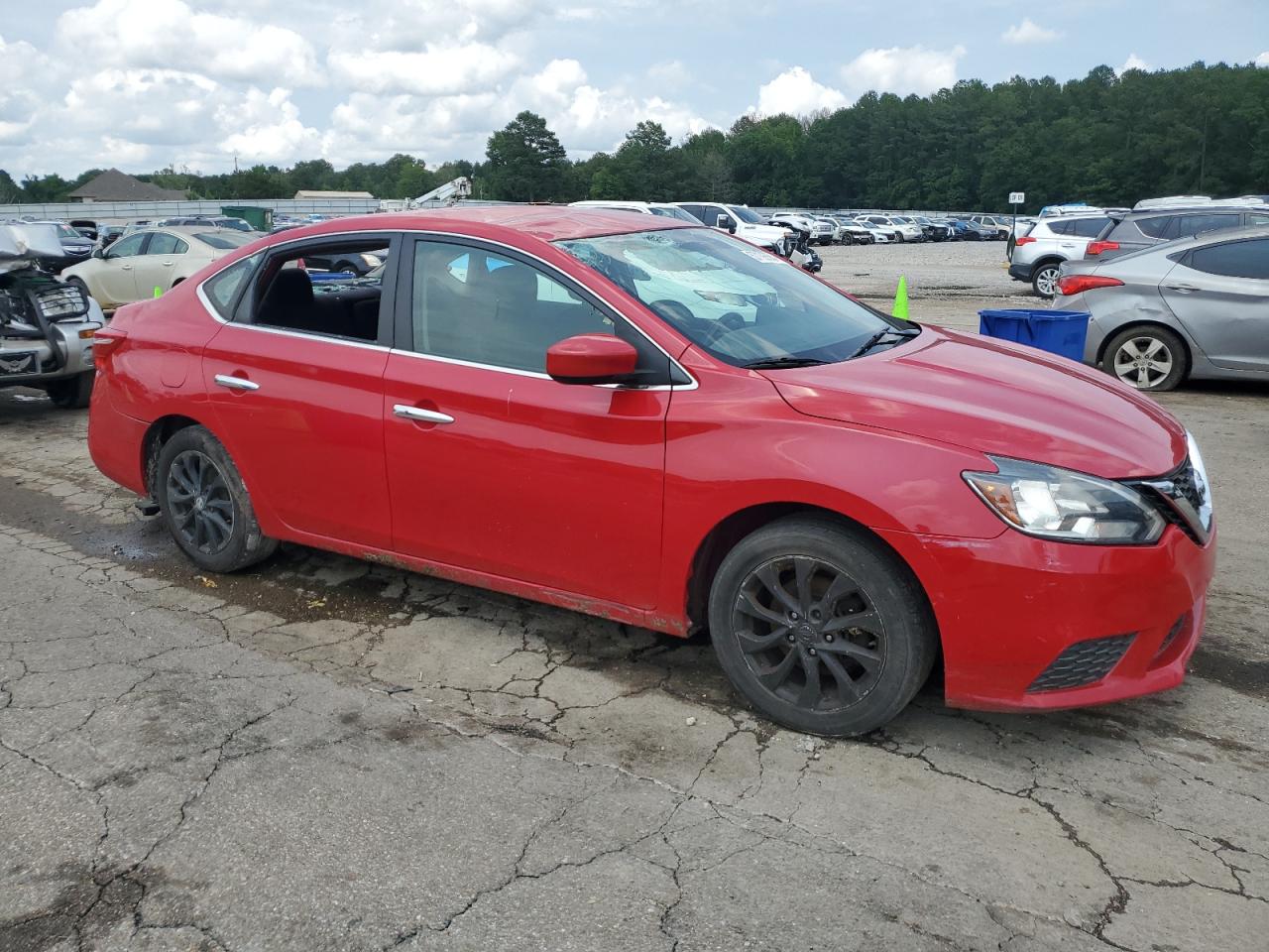 3N1AB7AP4JL613538 2018 Nissan Sentra S