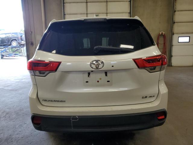 2017 Toyota Highlander Le VIN: 5TDBZRFH9HS459794 Lot: 60514244