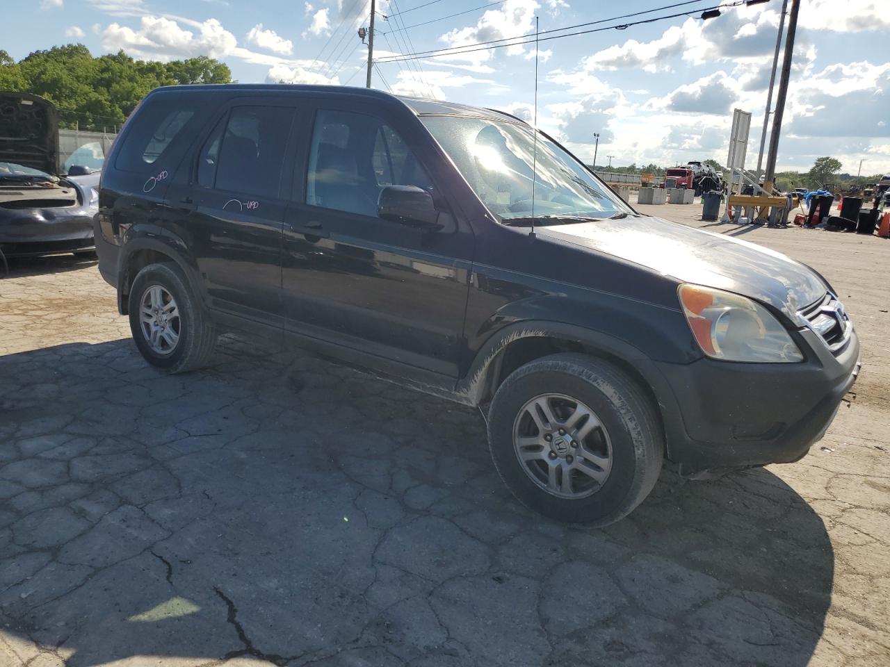 Lot #2658353005 2002 HONDA CR-V EX