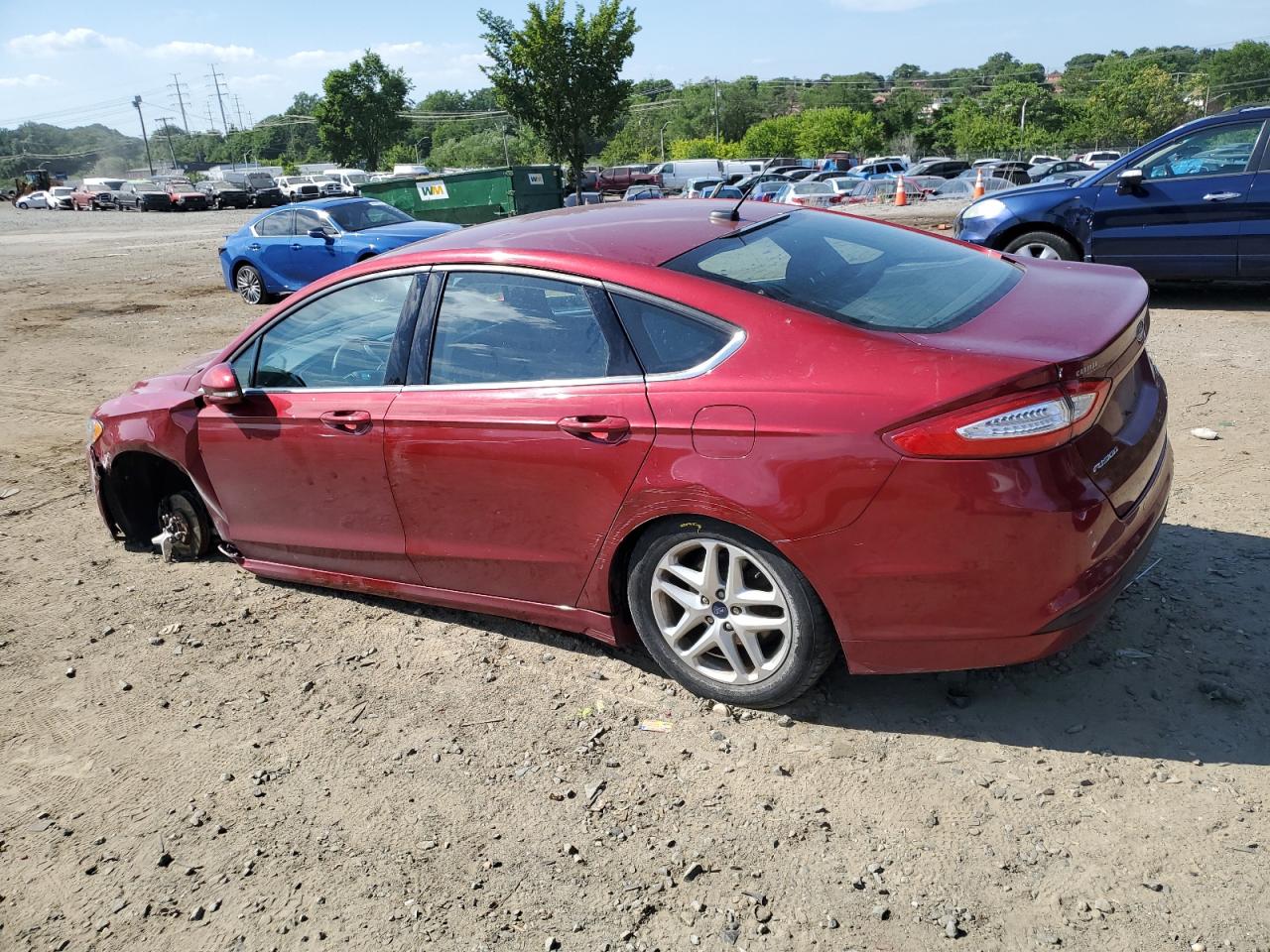 1FA6P0HD8G5121536 FORD FUSION 2016