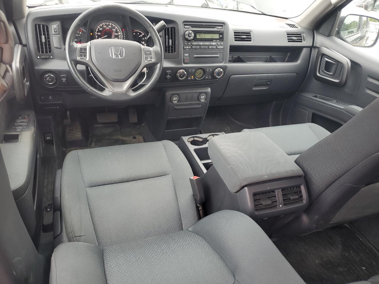 5FPYK1F7XEB011806 2014 Honda Ridgeline Sport