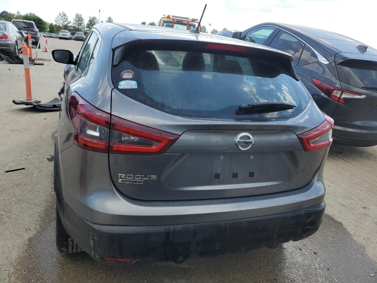 Lot #2664872042 2021 NISSAN ROGUE SPOR