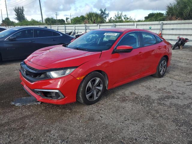 2019 Honda Civic Lx VIN: 2HGFC2F61KH577614 Lot: 60494594