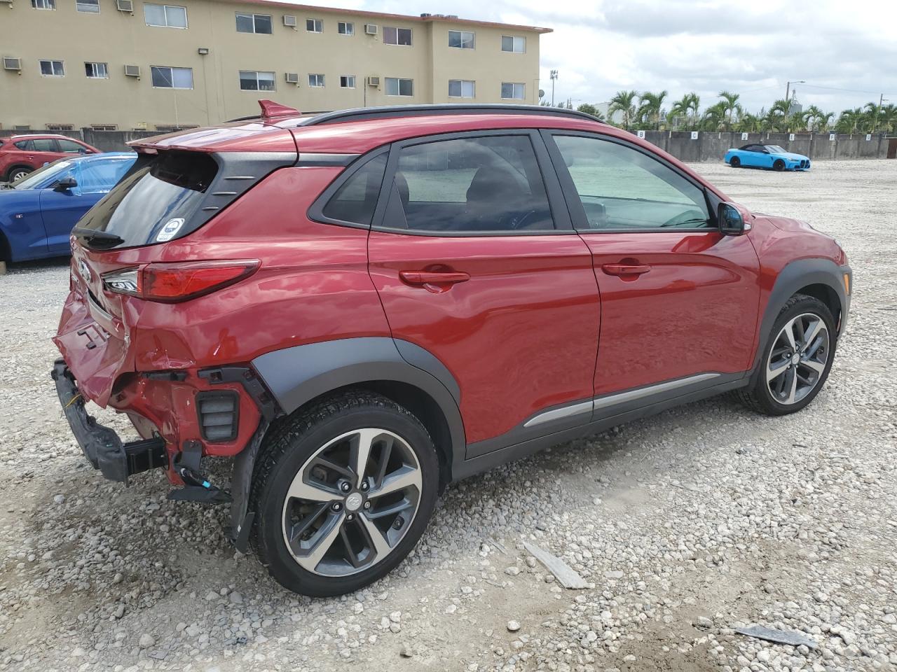 KM8K53A55MU621797 2021 Hyundai Kona Ultimate