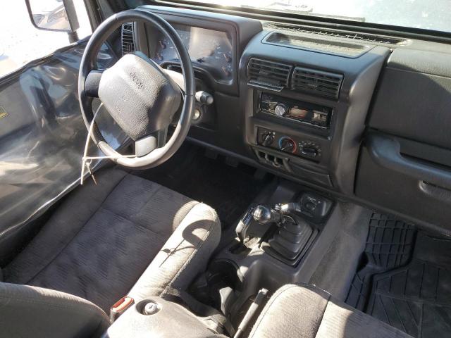 2001 Jeep Wrangler / Tj Sport VIN: 1J4FA49SX1P332873 Lot: 58285144