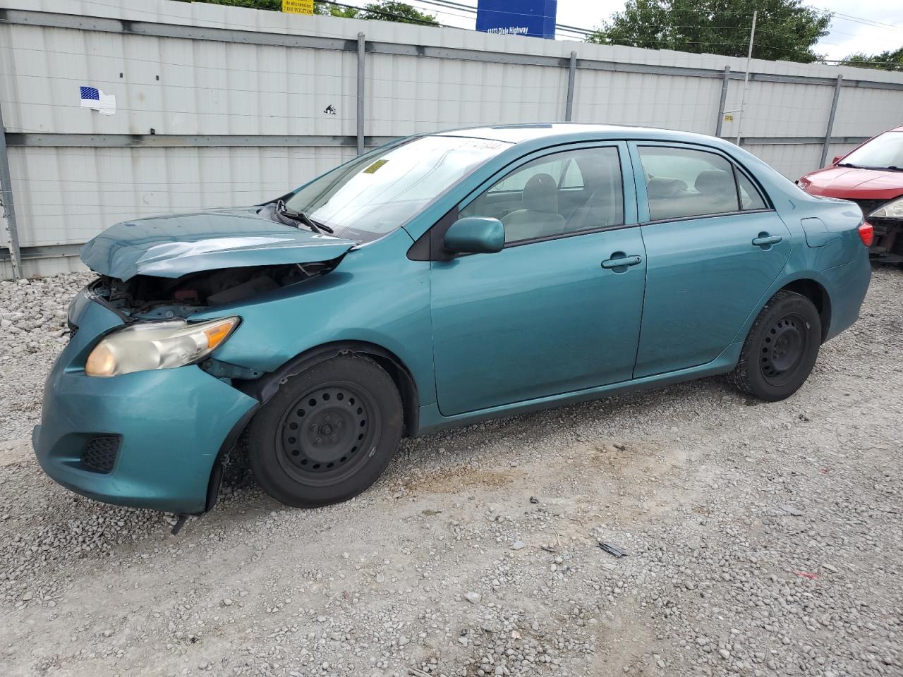 2T1BU4EE0AC290367 2010 Toyota Corolla Base