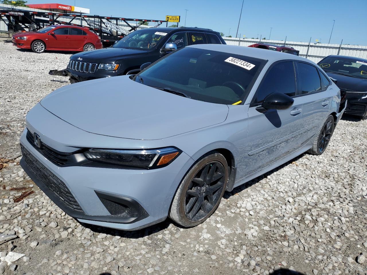 2HGFE2F52NH586389 2022 Honda Civic Sport 2HGFE2F52NH586389 2022 Honda Civic Sport